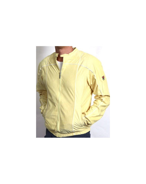Fila Vintage Terrinda Mk3 Track Top Yellow