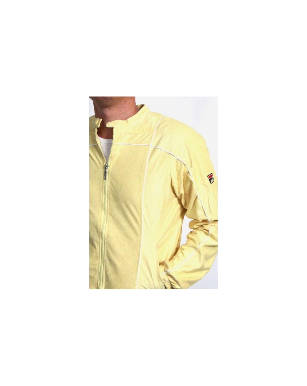 Fila Vintage Terrinda Mk3 Track Top Yellow
