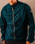 Fila Vintage Terrinda Track Jacket Emerald Green