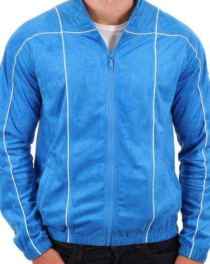Fila Vintage Terrinda Track Top Französisch Blau/Weiß