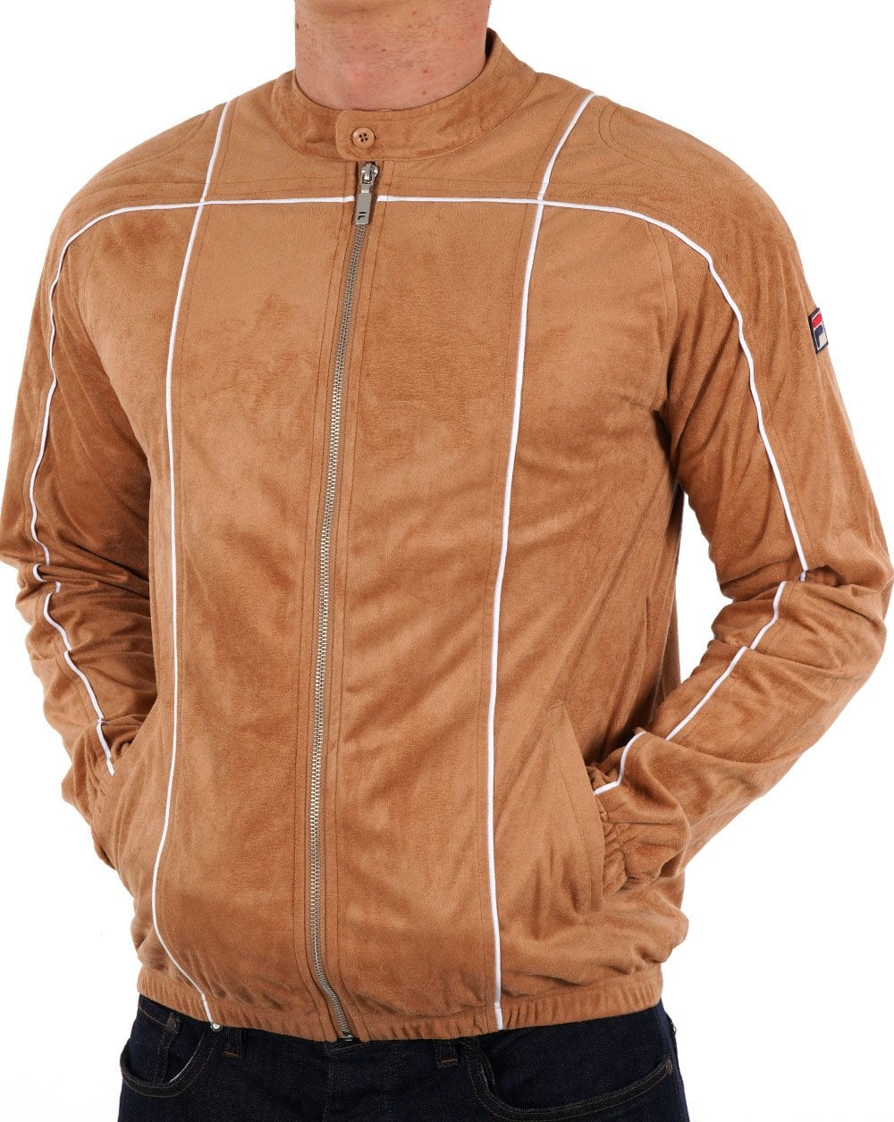 Fila Vintage Terrinda Track Top Tan