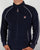 Fila Vintage Terry Biker Track Top Navy
