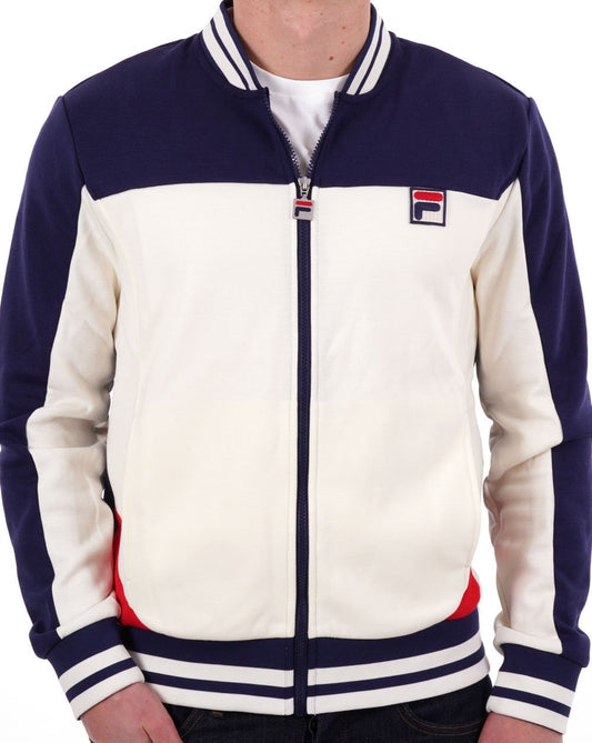 Fila Vintage Fila Vintage Tiebreak Trainingsjacke Gardenia