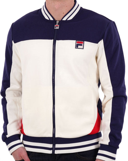 Fila Vintage Fila Vintage Tiebreak Trainingsjacke Gardenia