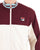 Fila Vintage Tiebreaker Track Top Dark Claret Gardenia