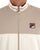 Fila Vintage Tiebreaker Track Top Gardenia/Silver