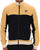 Fila Vintage Tiebreaker Track Top Golden Tan Black