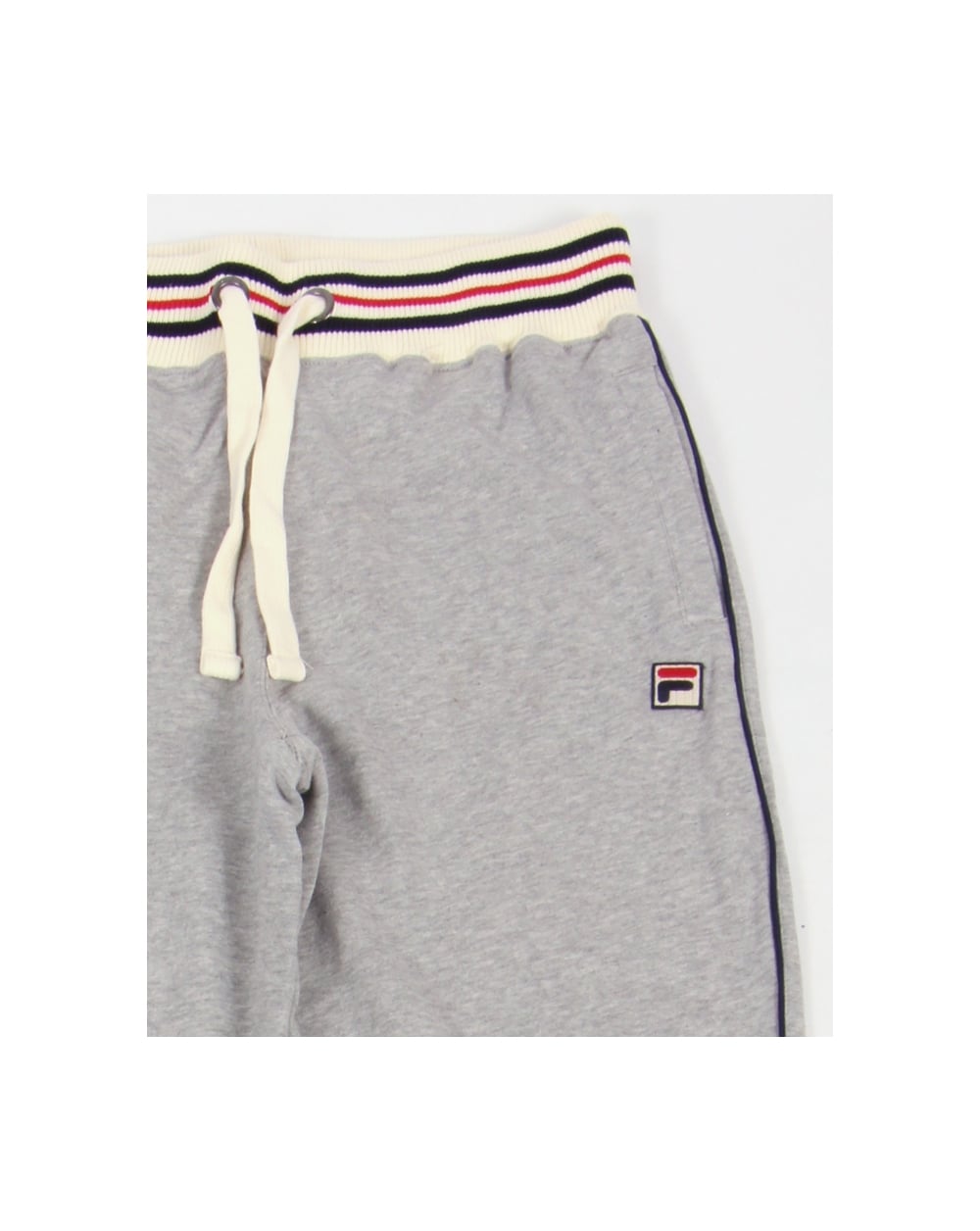 Fila Vintage Tigli Trainingshose mit Bündchen Hellgrau