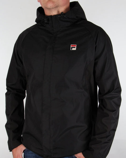 Fila Vintage Tivo Technical Jacket Black