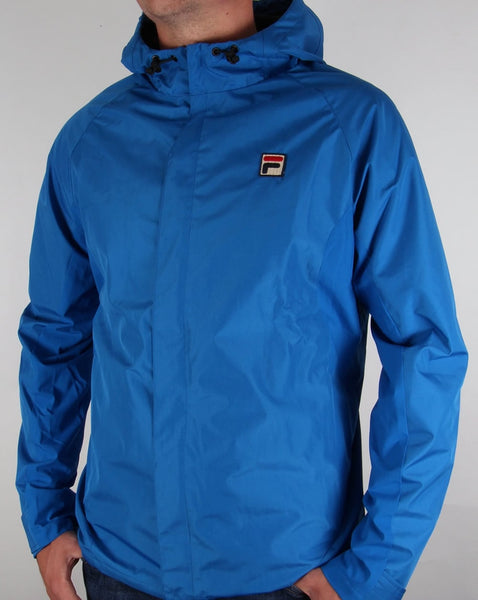 Fila Vintage Tivo Technical Jacket Ski Blue