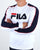 Fila Vintage Toby Sweatshirt White