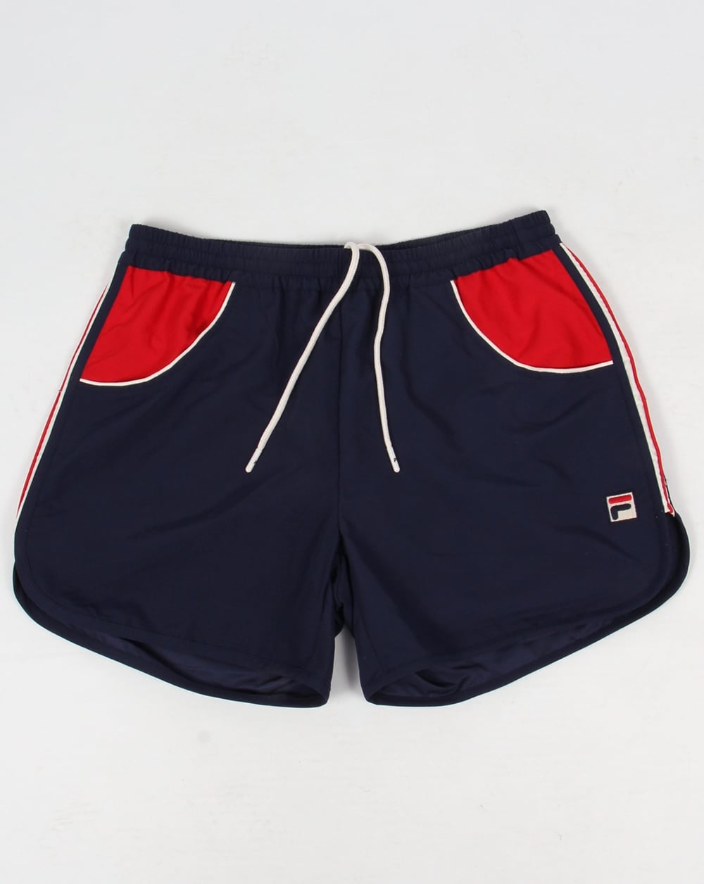 Fila Vintage Tomas Bade-/Strandshorts, Marineblau