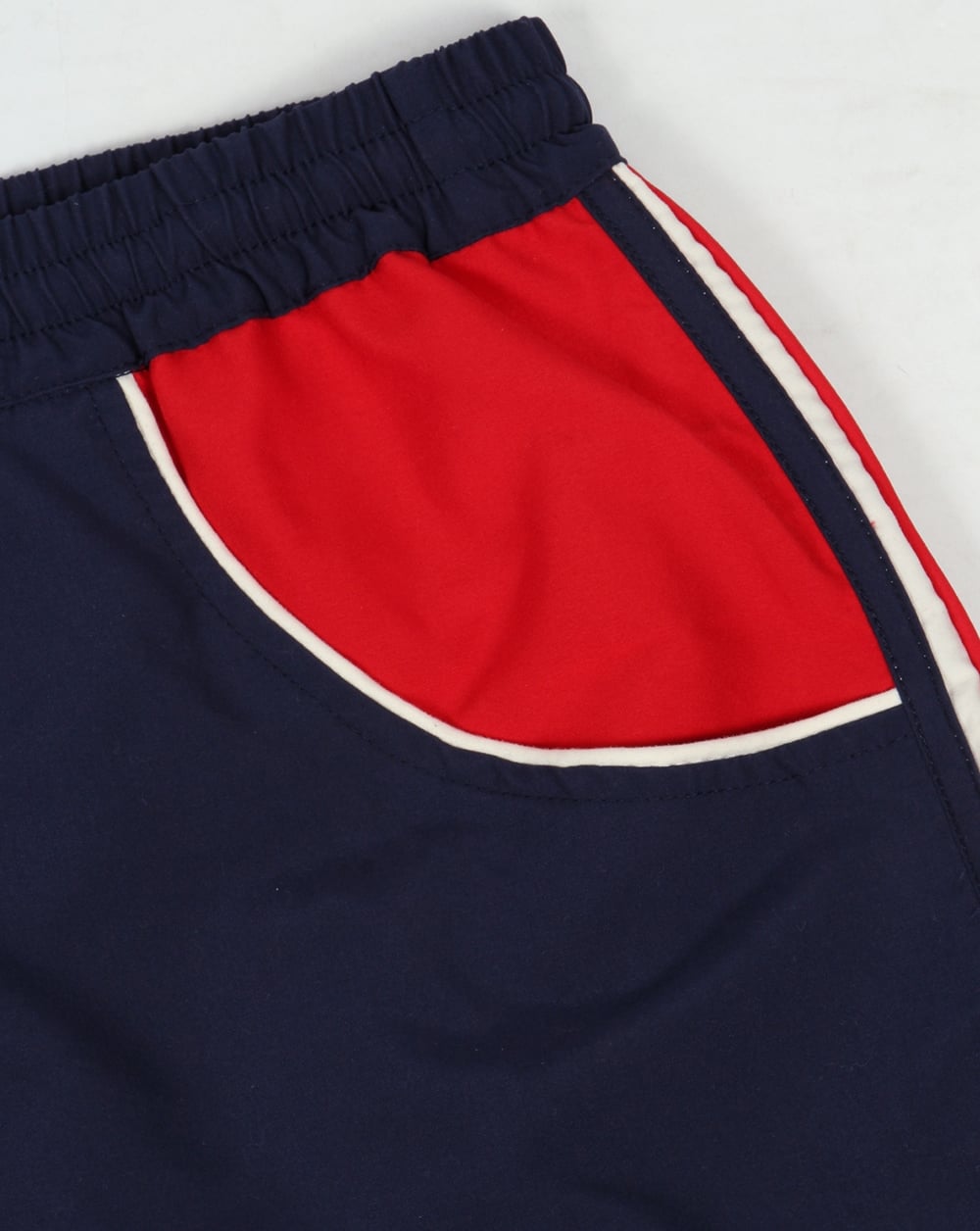 Fila Vintage Tomas Bade-/Strandshorts, Marineblau
