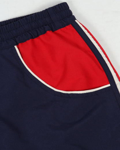 Fila Vintage Tomas Bade-/Strandshorts, Marineblau