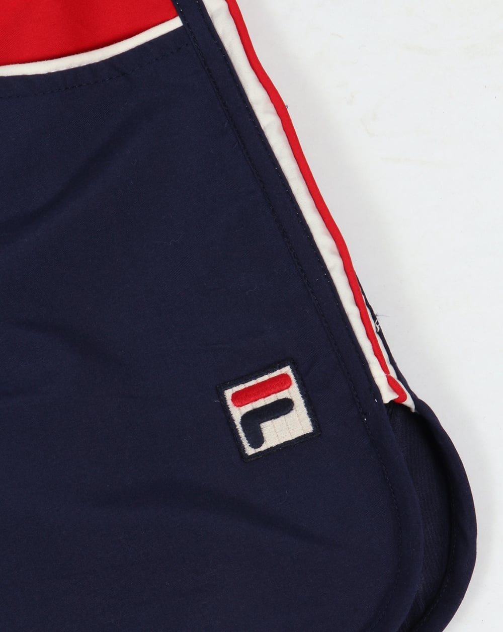 Fila Vintage Tomas Swim Beach Shorts Navy