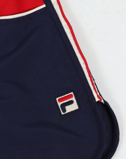Fila Vintage Tomas Bade-/Strandshorts, Marineblau