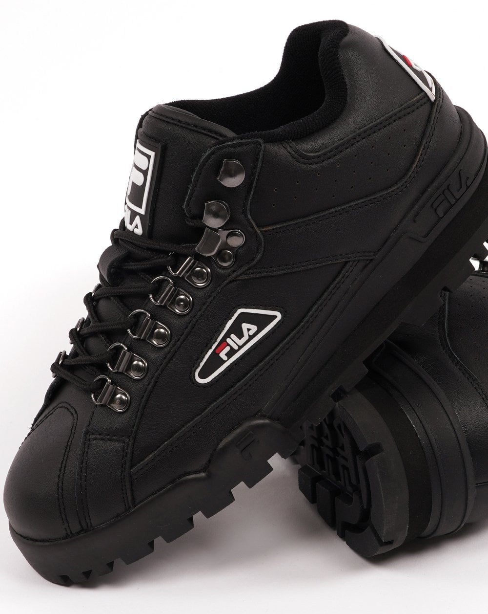 Fila Vintage Trailblazer Stiefel Schwarz