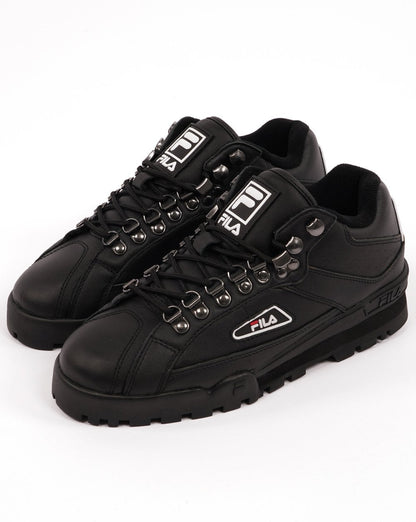Fila Vintage Trailblazer Stiefel Schwarz