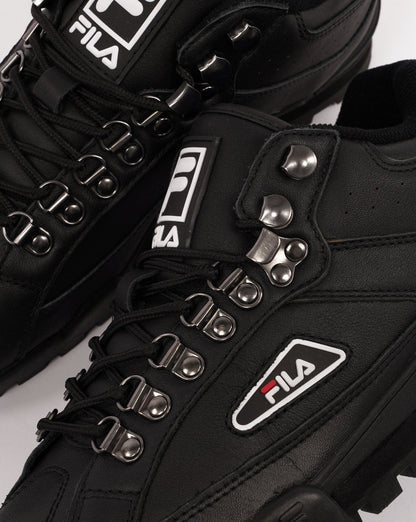 Fila Vintage Trailblazer Stiefel Schwarz