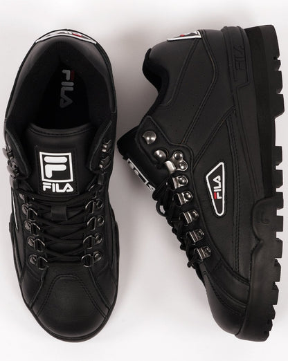 Fila Vintage Trailblazer Stiefel Schwarz