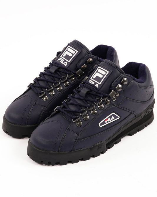 Fila Vintage Fila Vintage Trailblazer Stiefel Marineblau