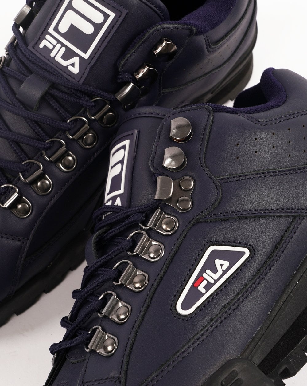 Fila Vintage Trailblazer Boots Navy