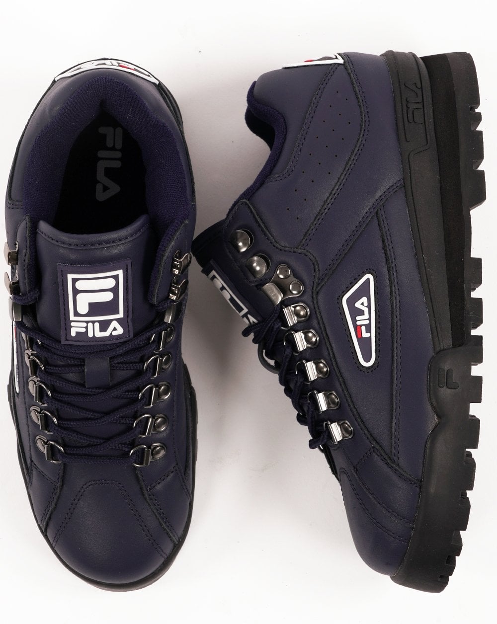 Fila Vintage Trailblazer Boots Navy