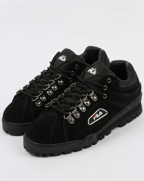 Fila Vintage Trailblazer Suede Boots Black