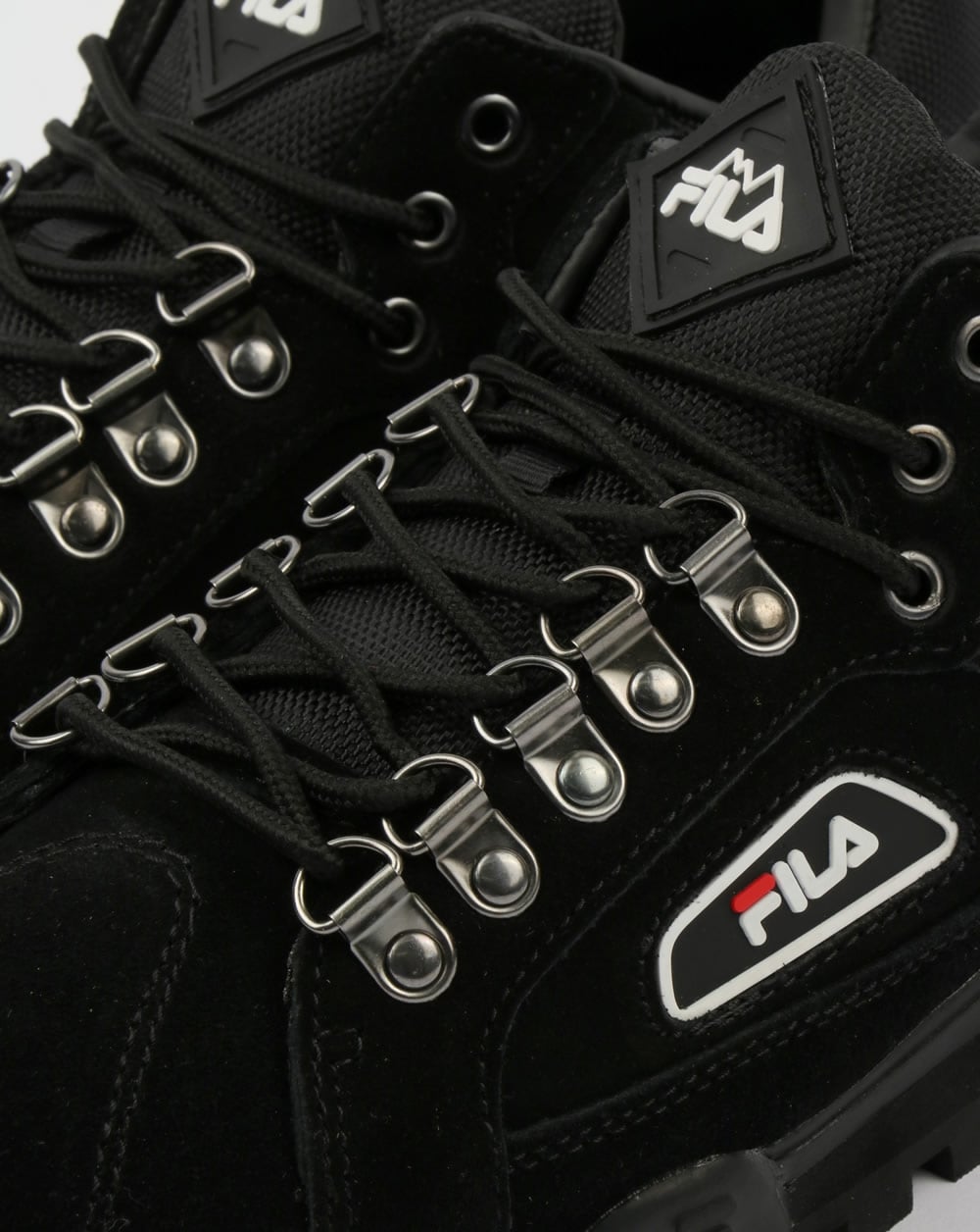 Fila Vintage Trailblazer Suede Boots Black