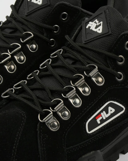 Fila Vintage Trailblazer Wildlederstiefel Schwarz
