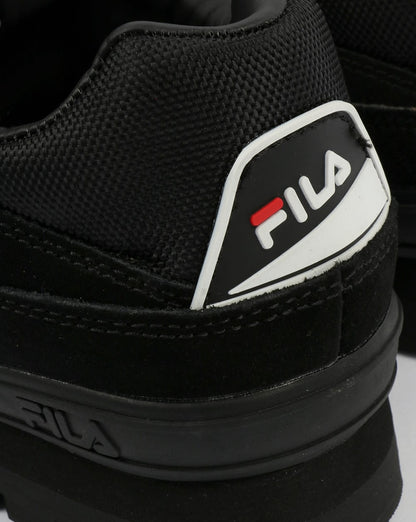 Fila Vintage Trailblazer Wildlederstiefel Schwarz