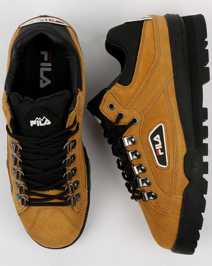 Fila Vintage Trailblazer Wildlederstiefel Honigsenf