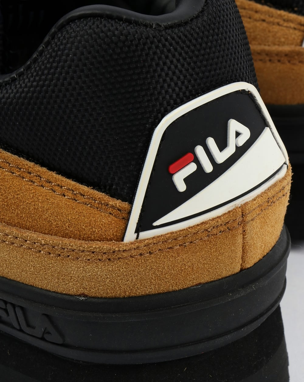 Fila Vintage Trailblazer Wildlederstiefel Honigsenf