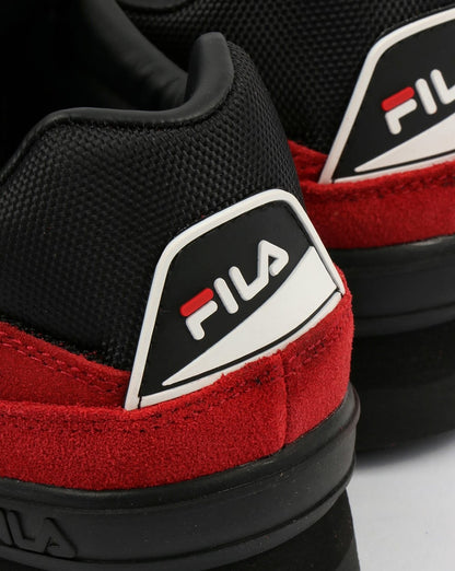 Fila Vintage Trailblazer Wildlederstiefel Rot