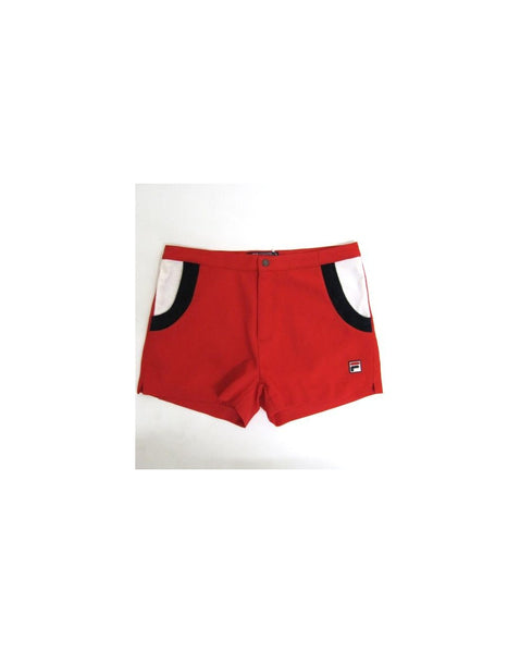 Fila Vintage Valcroz Shorts Red/navy/white