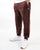 Fila Vintage Velour Track Pants Brown