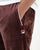 Fila Vintage Velour Track Pants Brown