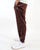Fila Vintage Velour Track Pants Brown