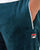 Fila Vintage Velour Track Pants Dark Teal
