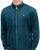 Fila Vintage Velour Track Top Dark Teal