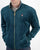 Fila Vintage Velour Track Top Dark Teal