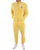 Fila Vintage Velour Track Top Light Yellow