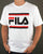 Fila Vintage Vialli T Shirt White