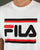 Fila Vintage Vialli T Shirt White
