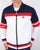 Fila Vintage Vilas Track Jacket White/Red/Navy