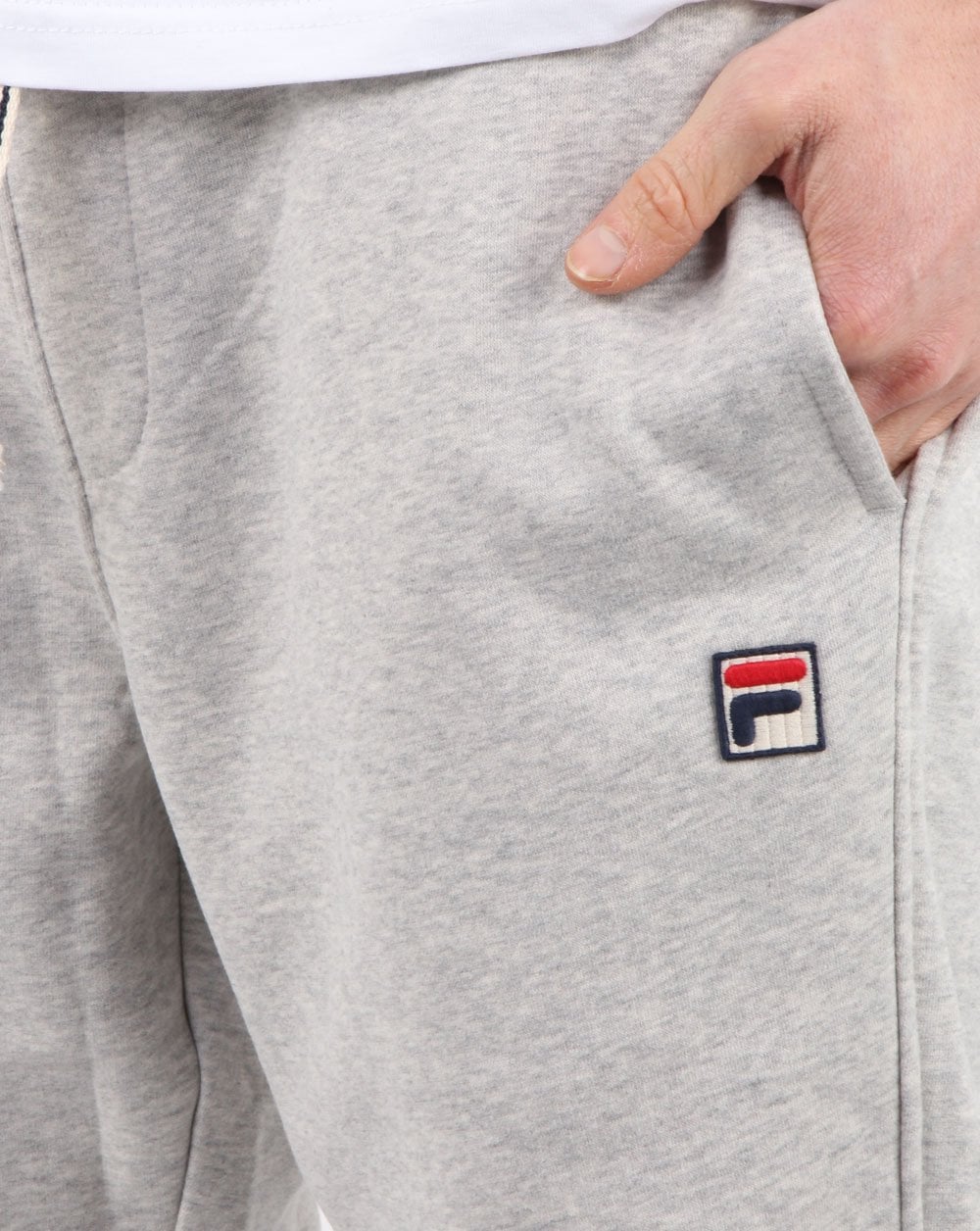 Fila Vintage Visconti Trainingshose Mittelgrau meliert