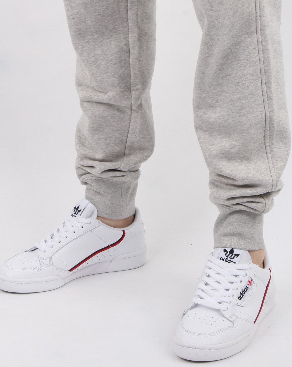 Fila Vintage Visconti Track Pants Mid Grey Marl