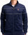 Fila Vintage Vittorio Velour Track Top Navy