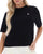 Fila Vintage Women's Holly Boxy Tee Black