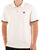 Fila Vintage Zev Polo Shirt Gardenia